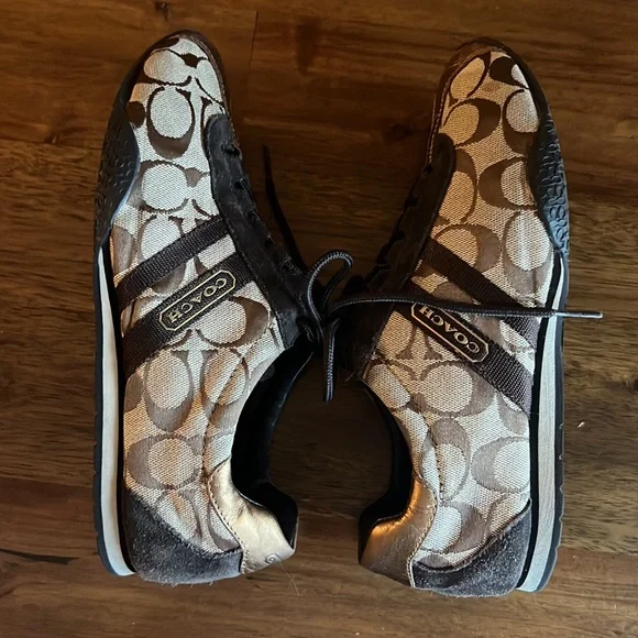 Authentic Coach Kate Sneakers 7.5 - Picture 9 of 11